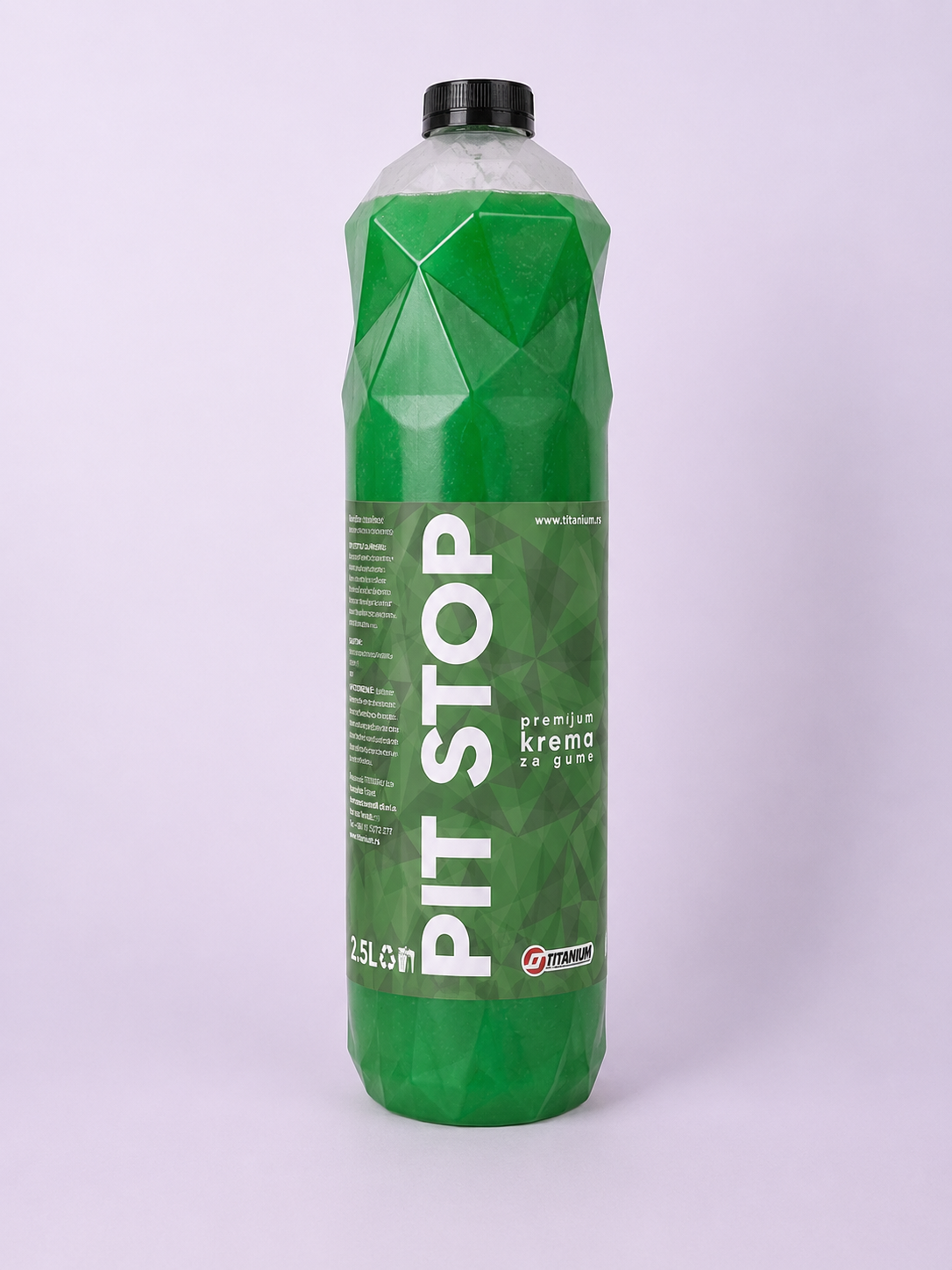TITANIUM PIT STOP - KREMA ZA GUME - 2.5L 8078